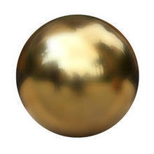 Load image into Gallery viewer, Stainless Steel hollow metal sphere Seamless metal garden decoration jardinage Gold Mirror Ball Diameter 25mm/32mm/75mm/100mm