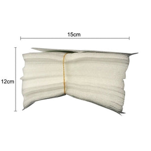 100PCS Household Non-woven Seedling Bag Garden Supplies Planting Bag Portable Seedling Container Bag