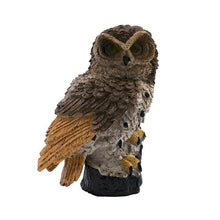 Load image into Gallery viewer, Novelty Solar Garden Lights Owl Ornament Animal Bird Outdoor LED Decor Sculpture Outdoor Yard Garden Creative Solar Lamps