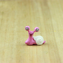 Load image into Gallery viewer, 5PCS Miniature Snail Figurine Decor Fairy Garden Dollhouse Ornament DIY home decoration accessories Tools Supplies Figurine