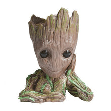 Load image into Gallery viewer, Flower Pot Baby Groot Flowerpot Planter Action Figures Tree Man Model Toy For Kids Pen Holder Creative Garden Flower Planter Pot